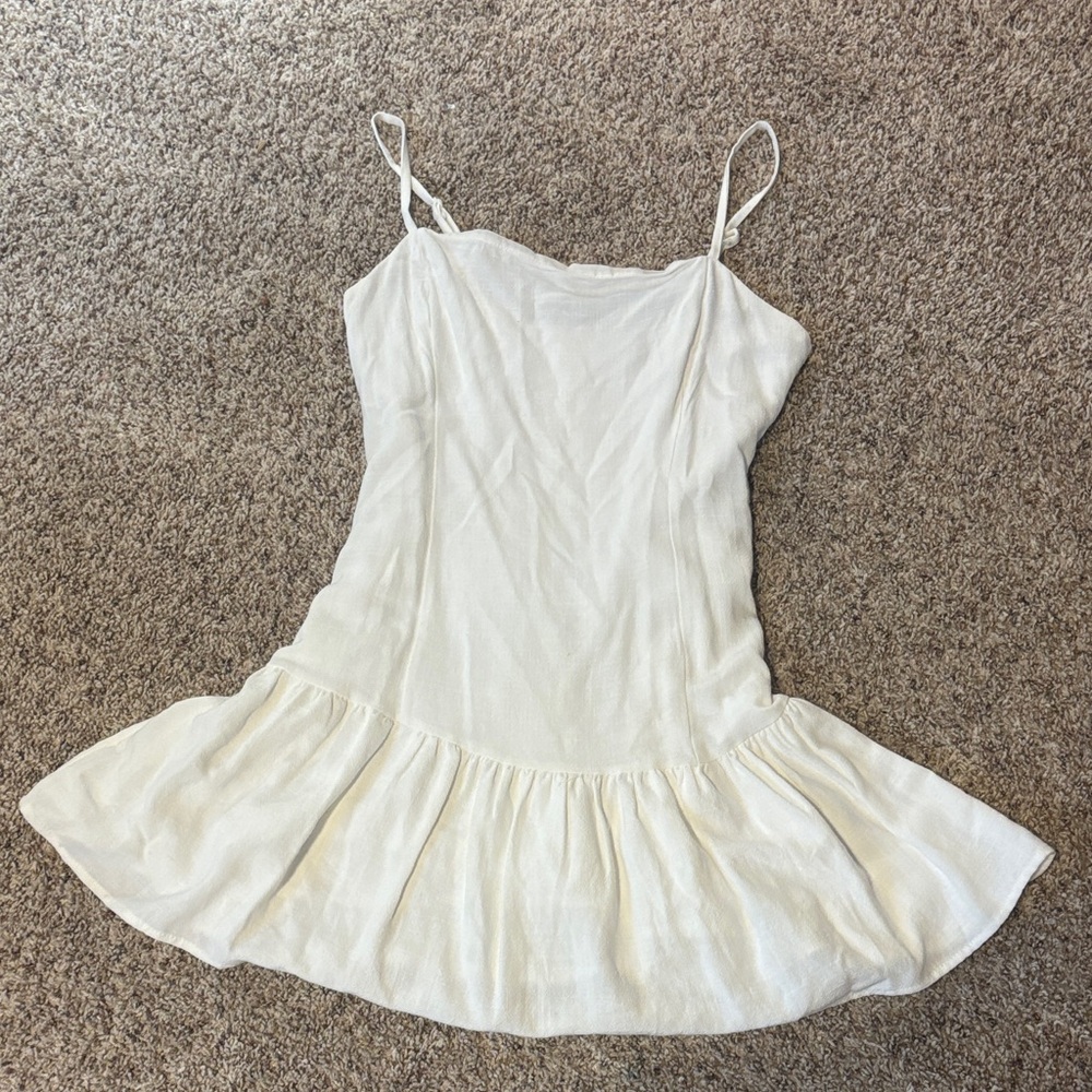 La Hearts White Mini Dress